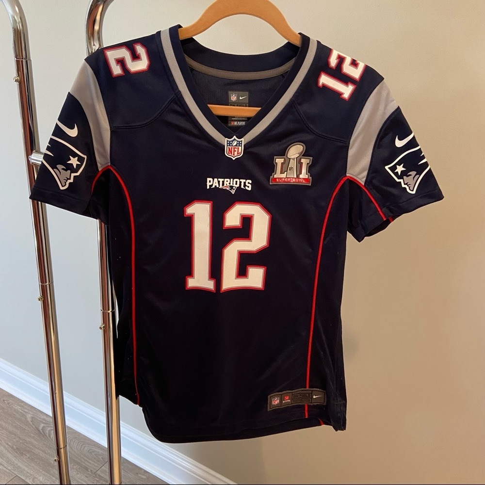 Tom Brady Patriots Jersey